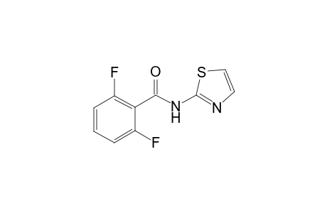 2,6-Difluoro-N-(1,3-thiazol-2-yl)benzamide