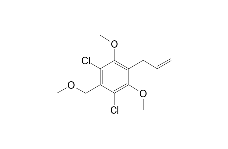 1-Allyl-3,5-dichloro-2,6-dimethoxy-4-(methoxymethyl)benzene