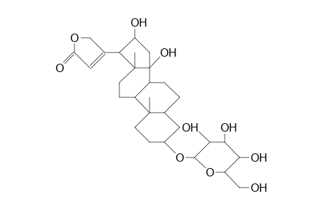 Gitoxigenin-3-O.beta.-D-galactosid