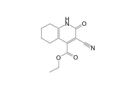 ethyl 3-cyano-2-oxo-1,2,5,6,7,8-hexahydro-4-quinolinecarboxylate