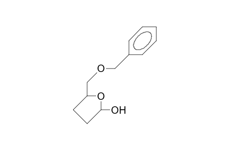 (S)-Tetrahydro-5-hydroxy-2-(benzyloxy-methyl)-furan