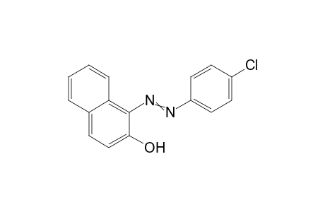 1-(4-Chlorophenylazo)naphthalen-2-ol