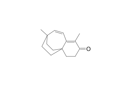 4a,7-Ethano-4aH-benzocyclohepten-2(5H)-one, 3,4,6,7-tetrahydro-1,7-dimethyl-, (.+-.)-