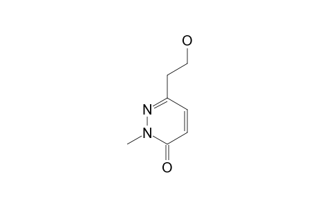 6-(2-HYDROXYETHYL)-2-METHYLPYRIDAZIN-3(2H)-ONE