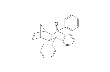 exo,exo-1,8-Diphenyl-15-oxapentacyclo[7.6.1.1(3,6).0(2,7).0(9,14)]hexadeca-4,9,10,12-tetraene