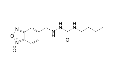 4-Butyl-1-[(benzo[1,2-c]-1,2,5-oxadiazol-5(6)-yl N1-Oxidemethyl]semicarbazide