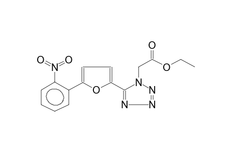 ETHYL 5-[5-(2-NITROPHENYL)-2-FURYL]-1-TETRAZOLYLACETATE