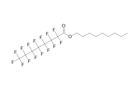 Pentadecafluorooctanoic acid, nonyl ester