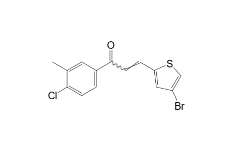 3-(4-Bromo-2-thienyl)-4'-chloro-3'-methylacrylophenone