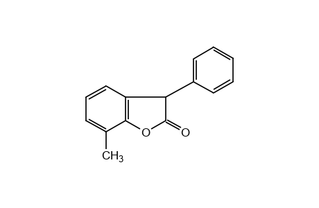 7-methyl-3-phenyl-2(3H)-benzofuranone