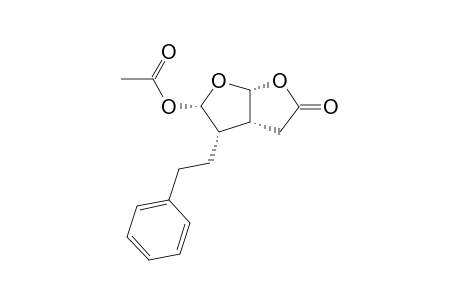 (2S,3S,3AR,6AR)-5-OXO-3-PHENETHYLHEXAHYDROFURO-[2,3-B]-FURAN-2-YL-ACETATE