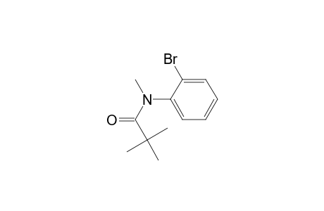 N-(2-bromophenyl)-2,2,N-trimethylpropanamide