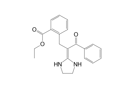 2-[(Benzoyl)(2-Ethoxycarbonylbenzyl)methylene]-1H-imidazole