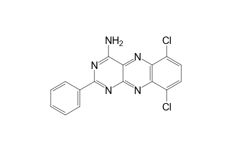 4-Amino-6,9-dichloro-2-phenylbenzo[g]pteridine