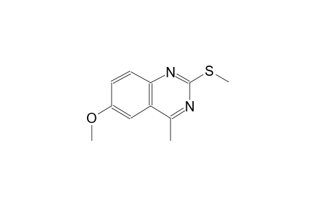 6-methoxy-4-methyl-2-(methylsulfanyl)quinazoline