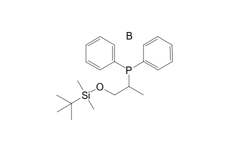 2-(Boranatodiphenyl)phosphanyl-1-[(t-butyldimethylsilyl)oxy]propane