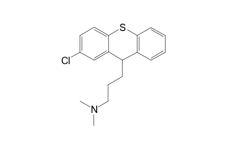 Chlorprothixene-artifact