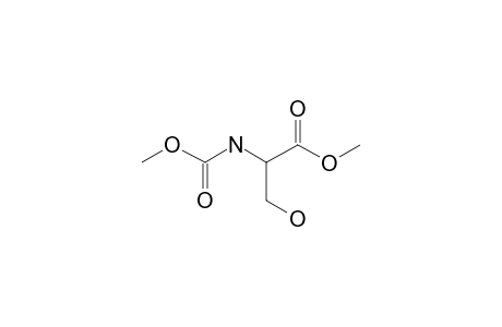 L-Serine, N-(methoxycarbonyl)-, methyl ester