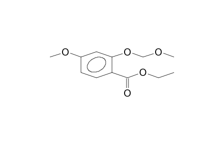 BENZOIC ACID, 4-METHOXY-2-(METHOXYMETHOXY)- ETHYL ESTER,