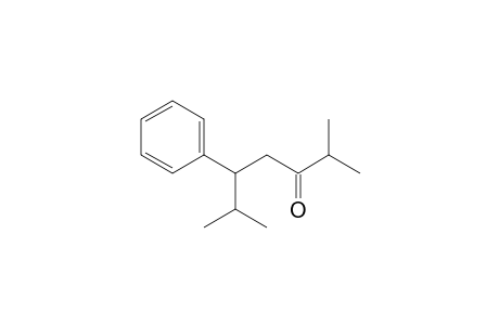 2,6-Dimethyl-5-phenyl-3-heptanone