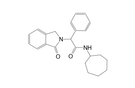 1H-isoindole-2-acetamide, N-cycloheptyl-2,3-dihydro-1-oxo-alpha-phenyl-