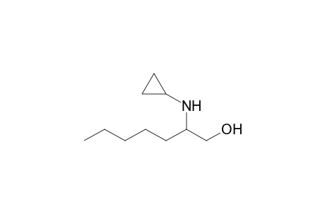 2-(cyclopropylamino)heptan-1-ol