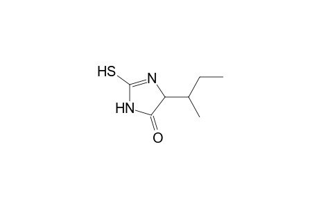 4-Imidazolidinone, 5-(1-methylpropyl)-2-thioxo-