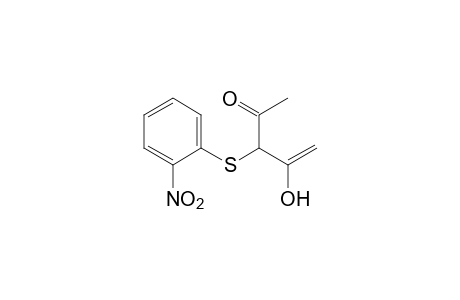 4-hydroxy-3-[(o-nitrophenyl)thio]-3-penten-2-one