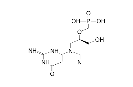 9-(S)-(3-HYDROXY-2-PHOSPHONYLMETHOXYPROPYL)GUANINE