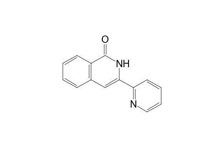 3-(2-pyridinyl)-2H-isoquinolin-1-one