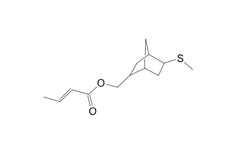 5(or 6)-(methylthio)bicyclo(2.2.1)heptan-2ylmethyl methacrylate