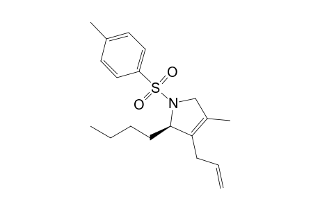 (R)-3-Allyl-2-butyl-4-methyl-1-(p-toluenesulfonyl)-2,5-dihydro-1H-pyrrole