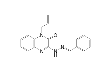 1-Allyl-3-(2-benzylidenehydrazinyl)quinoxalin-2(1H)-one