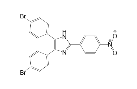 1H-imidazole, 4,5-bis(4-bromophenyl)-2-(4-nitrophenyl)-