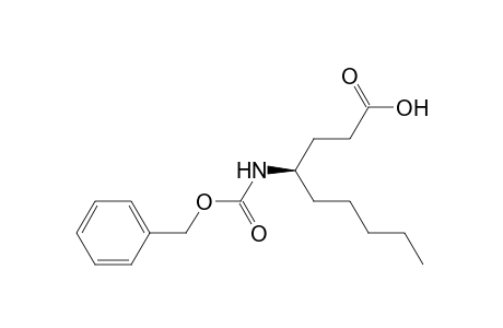 (R)-4-((Benzyloxycarbonyl)amino)nonanoic Acid