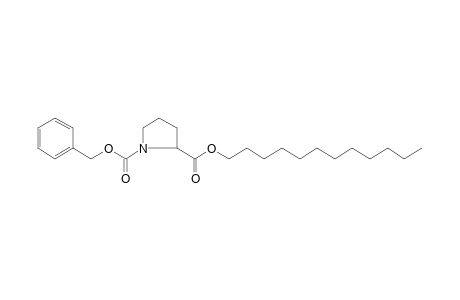 D-Proline, N-benzyloxycarbonyl-, dodecyl ester