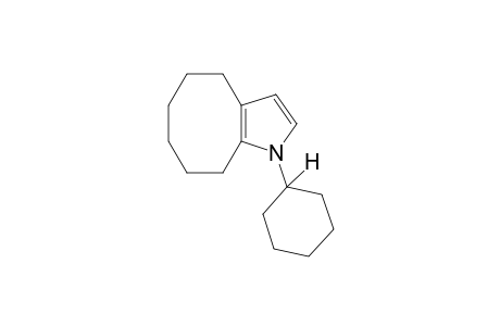 1-cyclohexyl-4,5,6,7,8,9-hexahydro-1H-cycloocta[b]pyrrole