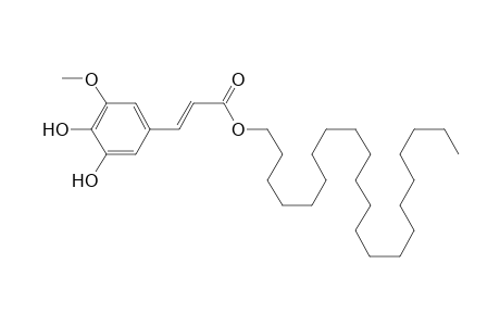 Docosyl trans-3-hydroxyferulate