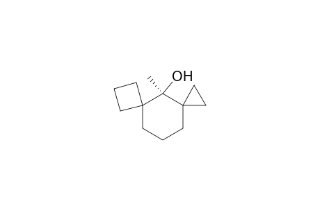 (4R*)-4-Methyldispiro[2.1.3.3]undecane-4-ol