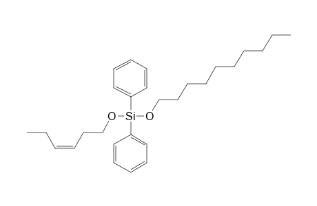 Silane, diphenyl(cis-hex-3-en-1-yloxy)decyloxy-