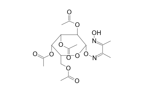 O-(2,3,4,6-TETRA-O-ACETYL-BETA-D-GALACTOPYRANOSYL)DIMETHYLGLYOXIME