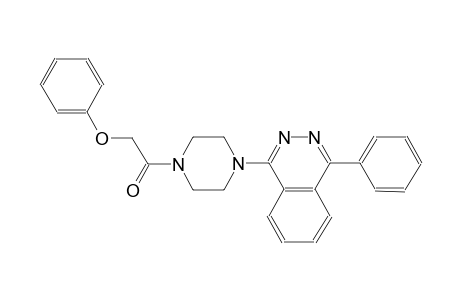 1-[4-(phenoxyacetyl)-1-piperazinyl]-4-phenylphthalazine
