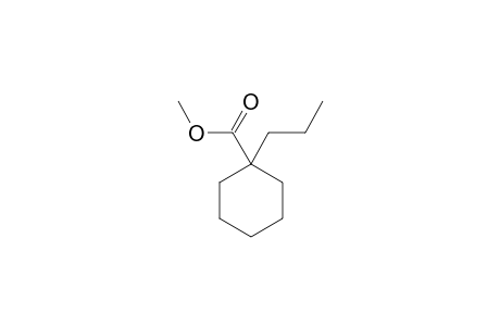 Methyl 1-propylcyclohexanecarboxylate