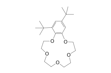 3',5'-di-Tert-butylbenzo-15-crown-5