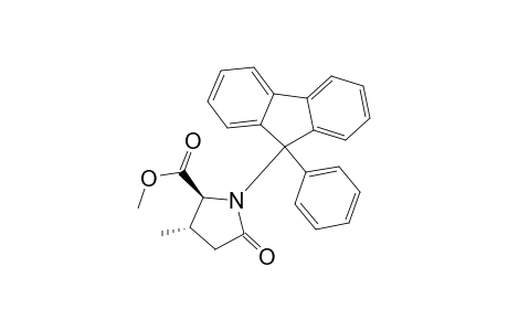 (4S,5S)-5-(METHOXYCARBONYL)-4-METHYL-1-(9'-PHENYLFLUOREN-9'-YL)-2-PYRROLIDONE
