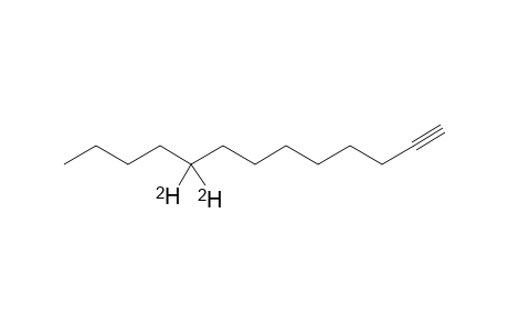 [9,9-(2)-H-(2)]-1-TRIDECYNE