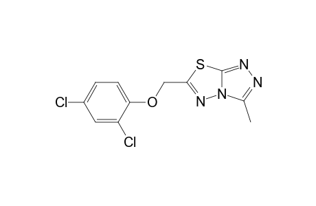 2,4-Dichlorophenyl (3-methyl[1,2,4]triazolo[3,4-b][1,3,4]thiadiazol-6-yl)methyl ether