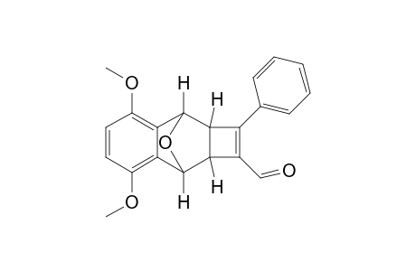 3,6-Dimethoxy-11-phenyl-13-oxatetracyclo[6.4.1.0(2,7).0(9,12)]trideca-2,4,6,10-tetraene-10-carbaldehyde