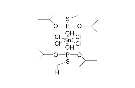 BIS(S-METHYL-O,O-DIISOPROPYLTHIOPHOSPHATE)-TIN TETRACHLORIDE COMPLEX