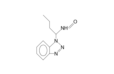1-(1-Formylamino-butyl)-benzotriazole